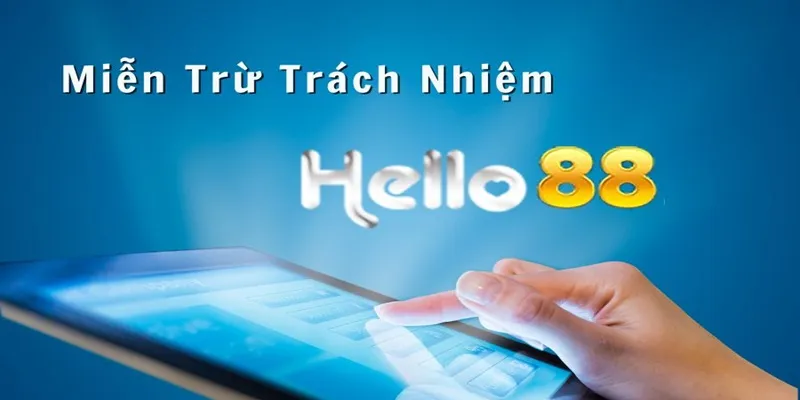 Miễn trừ trách nhiệm thể hiện sự công bằng và uy tín