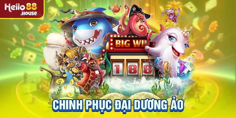 Vượt sóng lớn chinh phục đại dương ảo